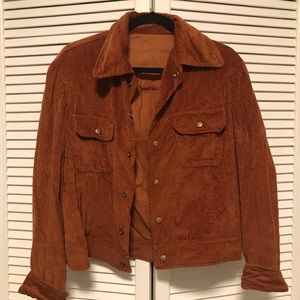 Corduroy Jacket